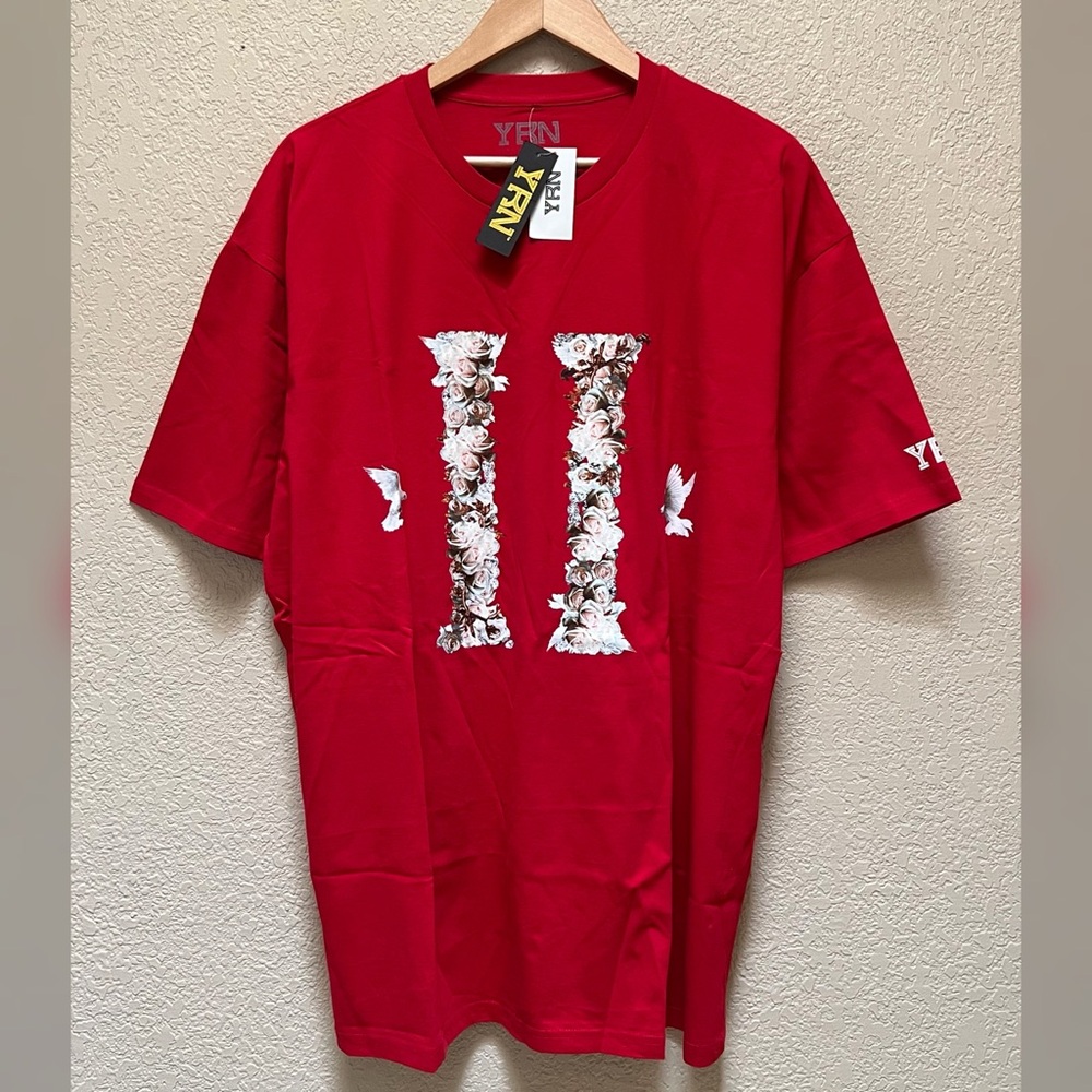 YRN Yung Rich Nation Migos Culture 2 Album Logo T-Shirt Men’s -Size 2X